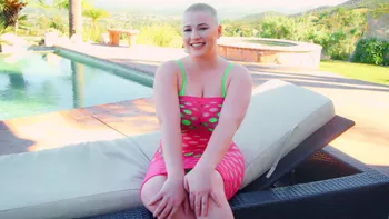 BTS-Curvy Riley Nixon Loves BBC + Anal