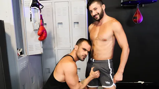 Pounded By Big Dicked Boxer