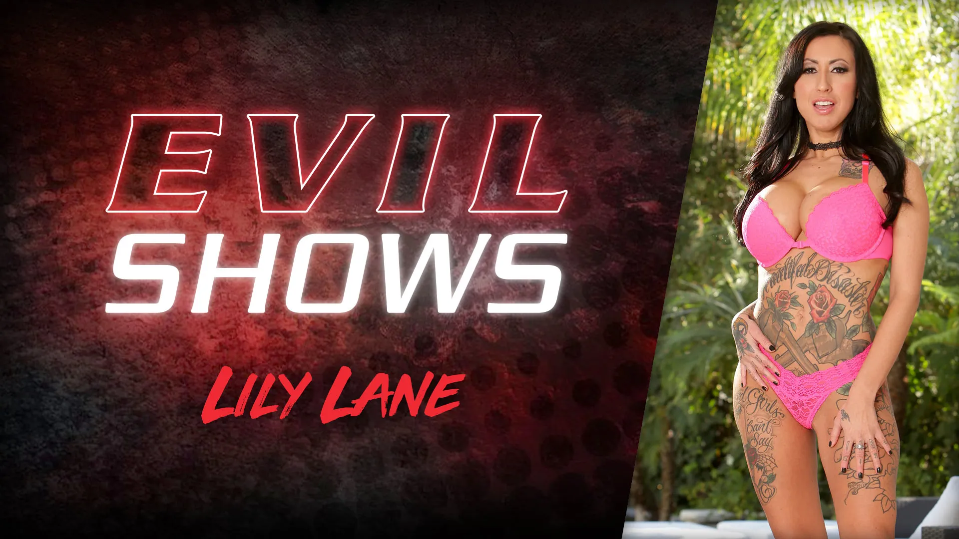 Evil Shows - Lily Lane, Scene #01