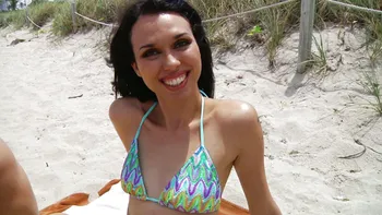 Beach Teen Rhyanna Lee