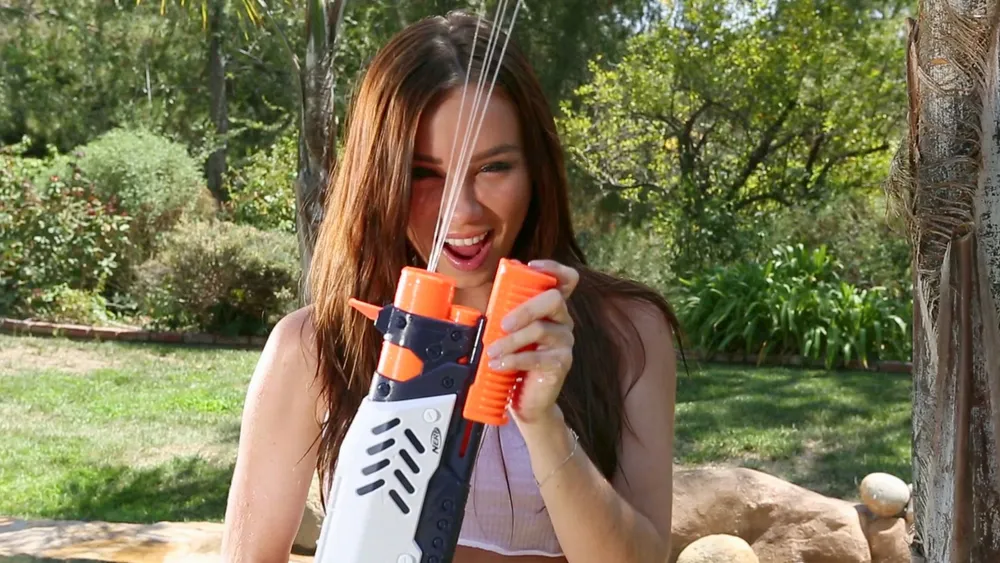 Capri Anderson and Karina White