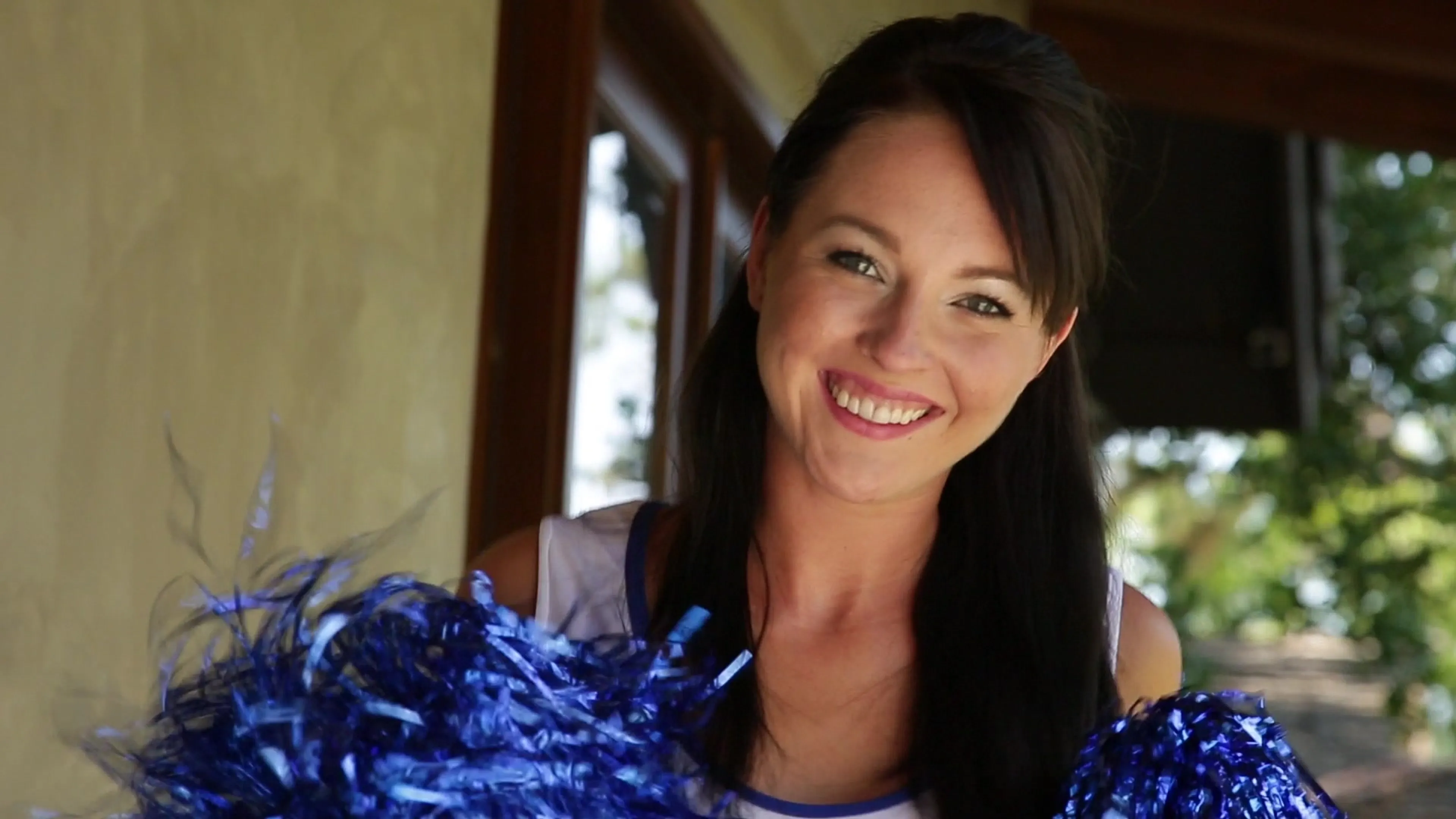 Ashley Stone Teen Cheerleader