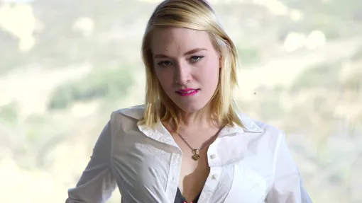 Schoolgirls taste better when they are blonde thought Trillium