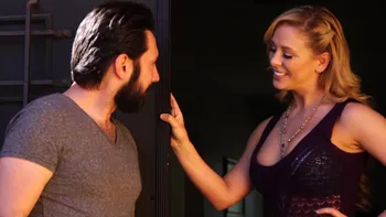 Cherie DeVille likes it young and rough