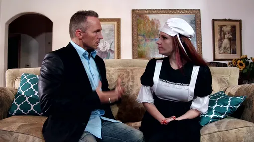 Innocent redhead Kassondra Raine wants to know more about sex