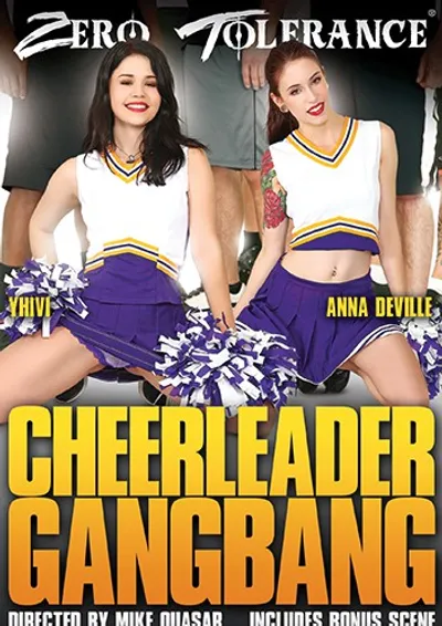 Cheerleader Gangbang