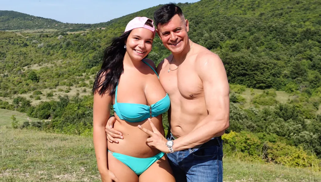 Nudist with Massive Milk Bags Sofia Lee Loves it in Her Ass!