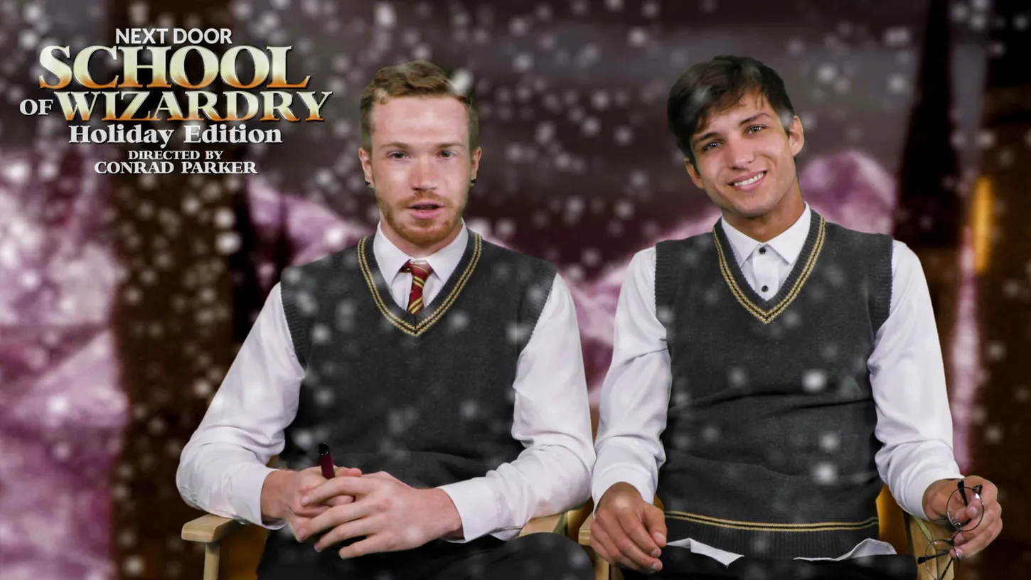 After The Sex - Next Door School of Wizardry: Holiday Edition