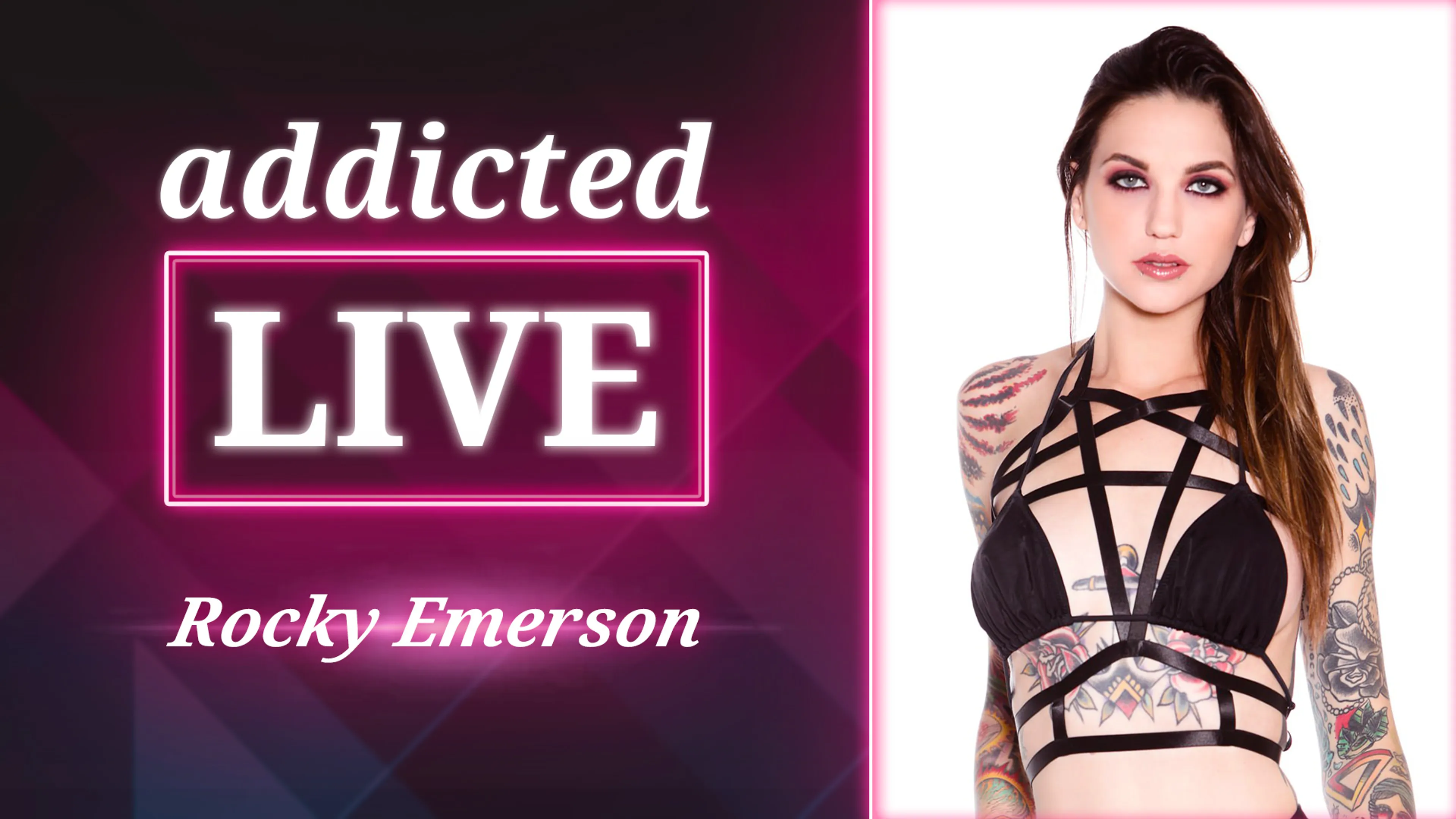 addicted LIVE - Rocky Emerson