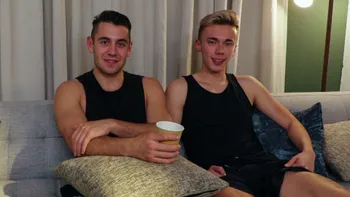 After The Sex - Sampling Their Stepbrothers - Are You Into Dicks?