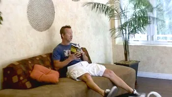 Audrey Bitoni and Bikini Wearing Babes In Bonus Scene