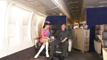 Alexandra Silk Sucks First Class