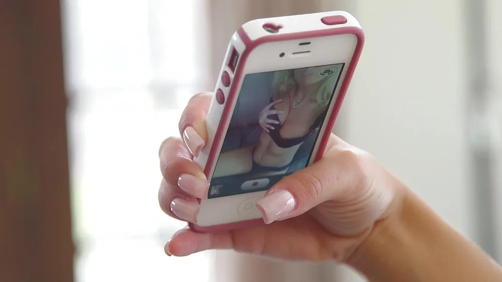 Aubrey Addams xXx Selfies!