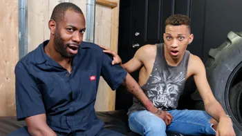 Fucking My Stepdad For Car Repairs