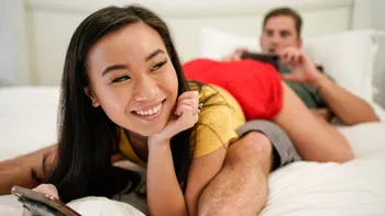 Touching Myself While I Suck Your Dick