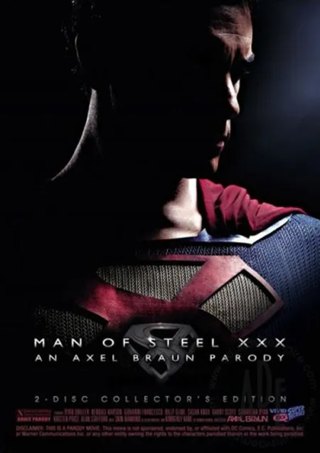 Man Of Steel XXX - An Axel Braun Parody Man Of Steel XXX - An Axel Braun Parody
