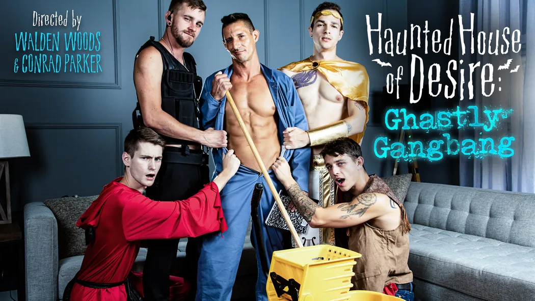 Haunted House of Desire:  Ghastly Gang-bang