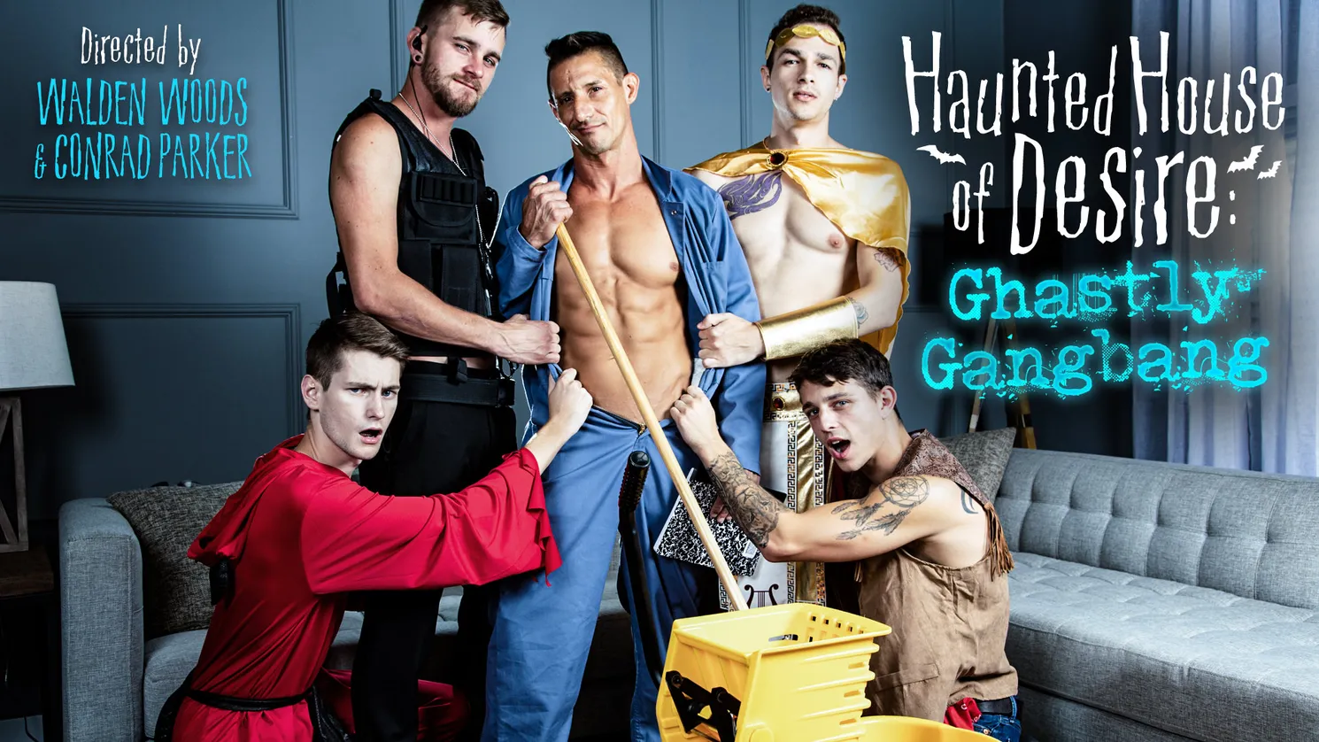 Haunted House of Desire: Ghastly Gang-bang Haunted House of Desire: Ghastly Gang-bang