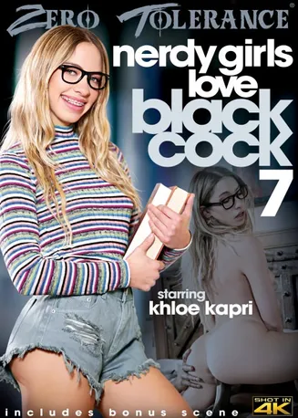 Nerdy Girls Love Black Cock 7