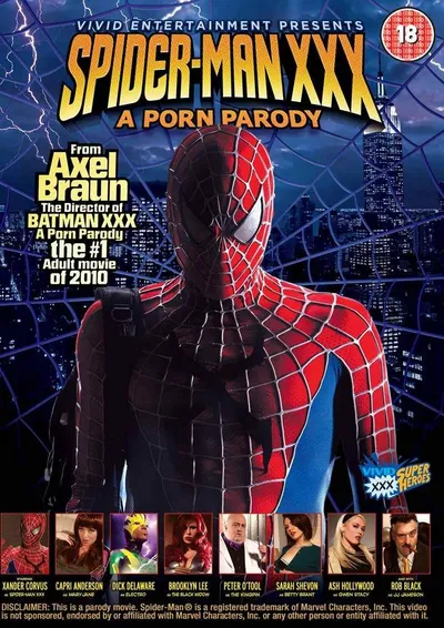 Spider-Man XXX - An Axel Braun Parody