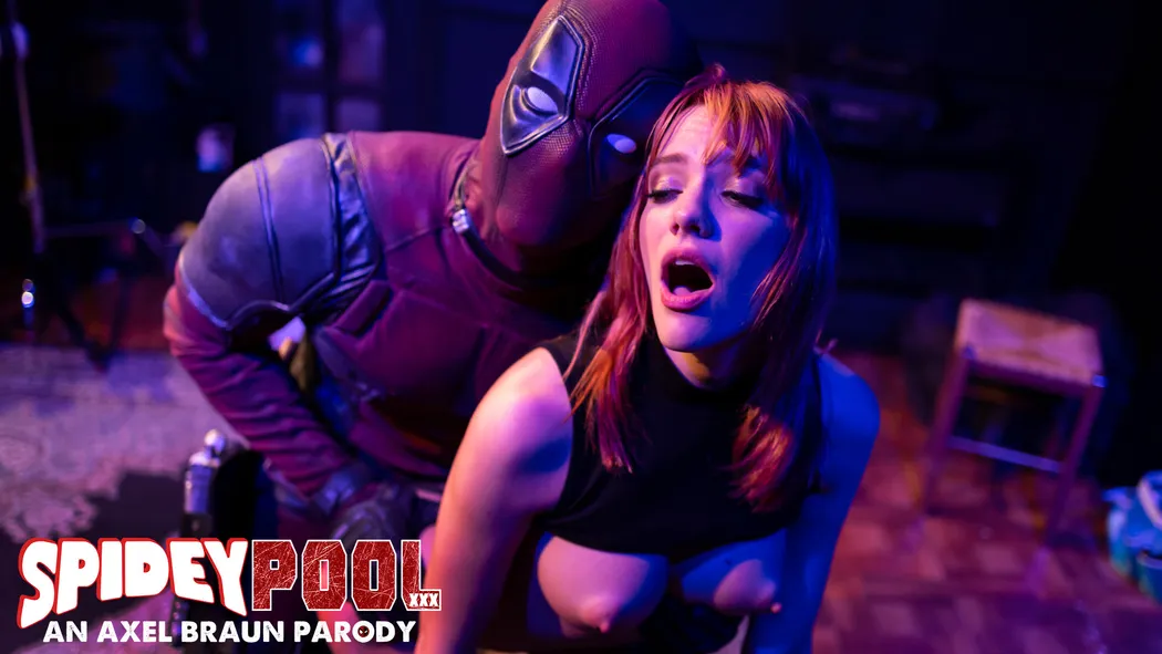 SPIDEYPOOL XXX: An Axel Braun Parody - Scene 1