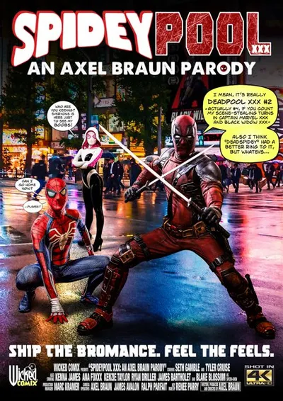 SPIDEYPOOL XXX: An Axel Braun Parody