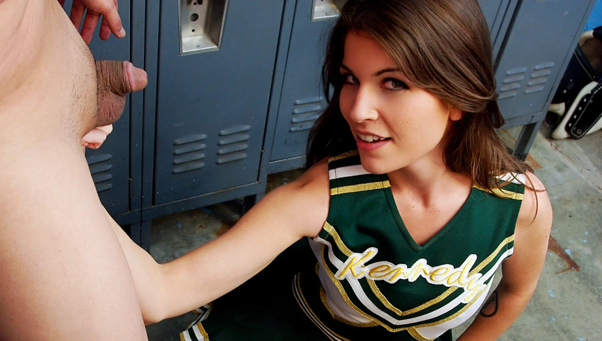 Cock Sucking Cheerleaders