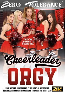 Cheerleader Orgy