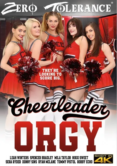 Cheerleader Orgy