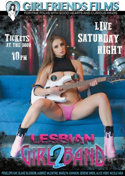 Lesbian Girl Band #02