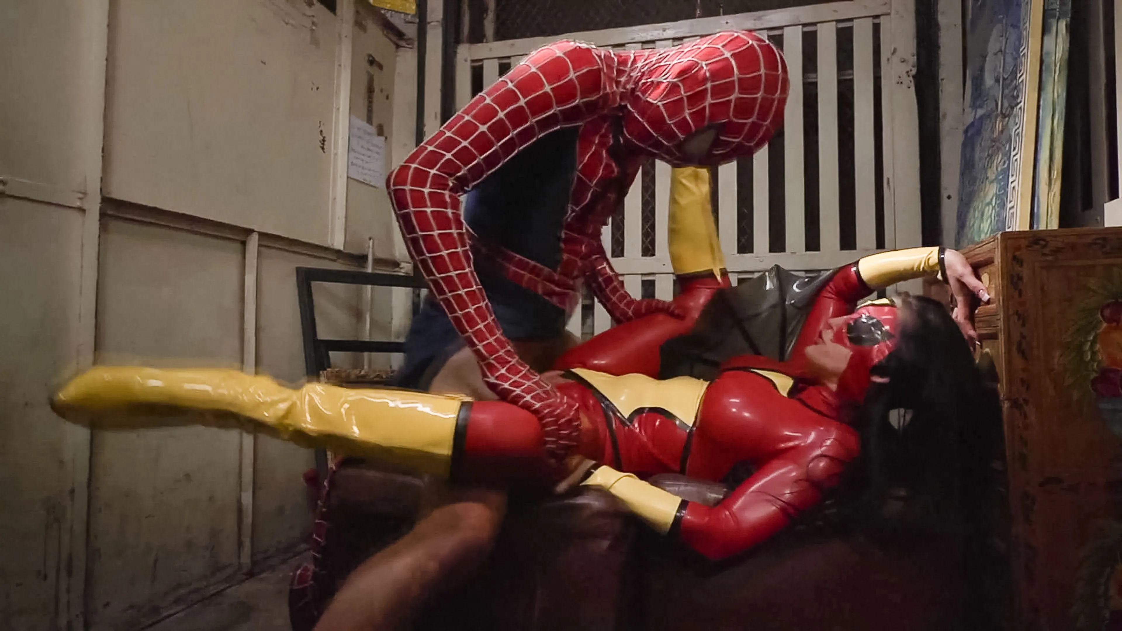 Superman Vs Spiderman XXX: An Axel Braun Parody - Scene 5