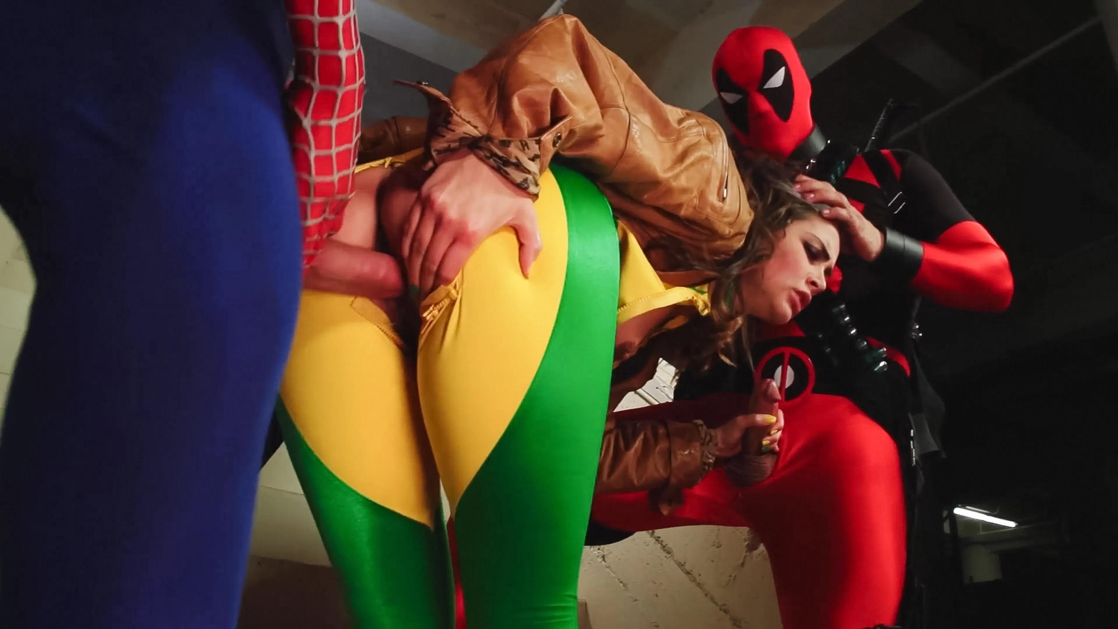 Wolverine XXX: An Axel Braun Parody - Scene 4