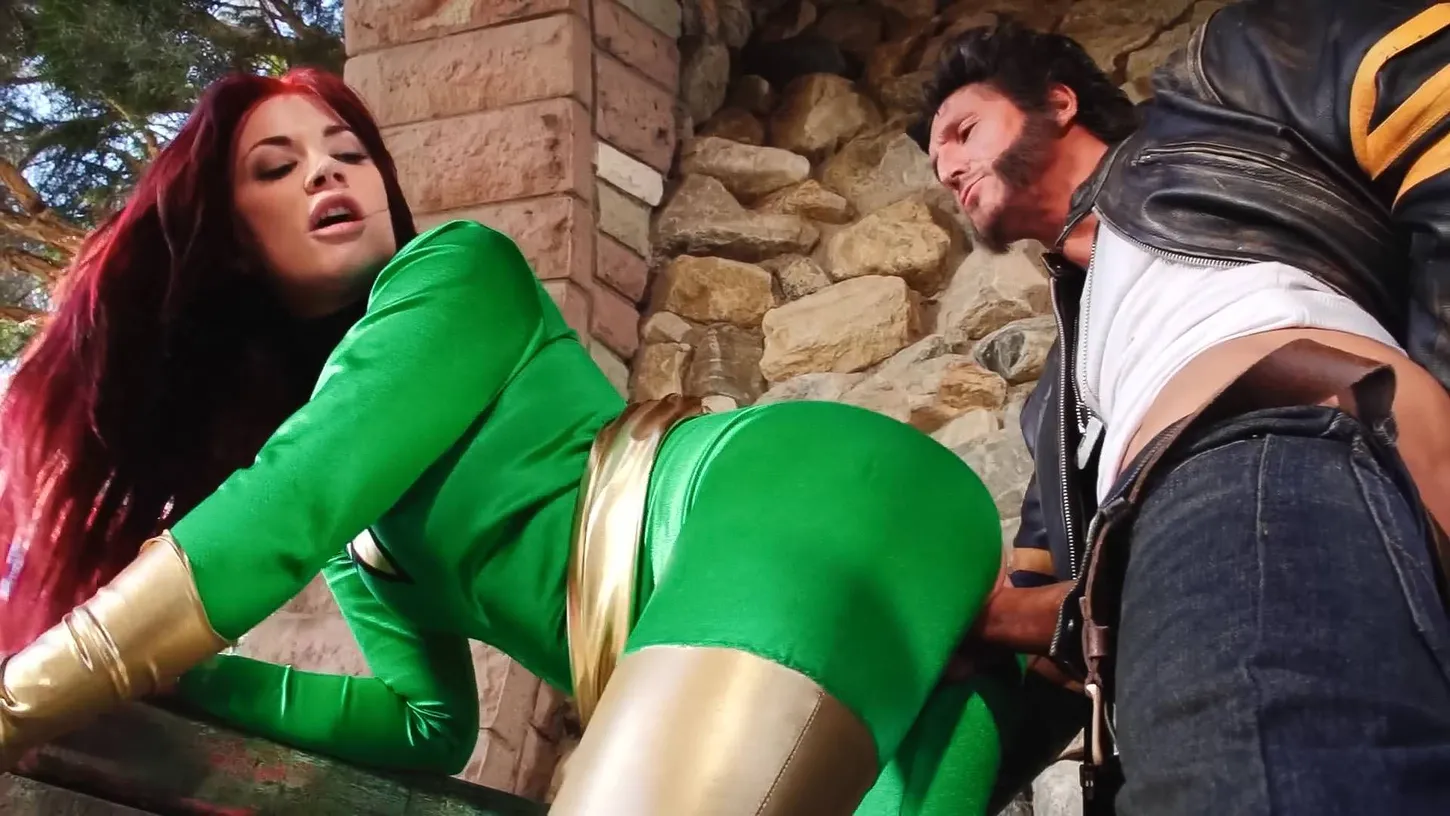 Wolverine XXX: An Axel Braun Parody - Scene 5