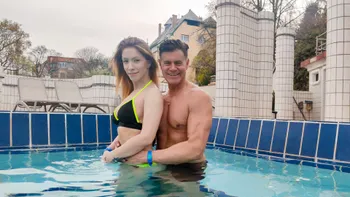 Porno Dan Gives Redhead with Big Natural Tits Sata Jones Anal Sex She Needs