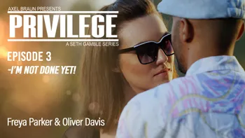 Privilege: I'm Not Done Yet!