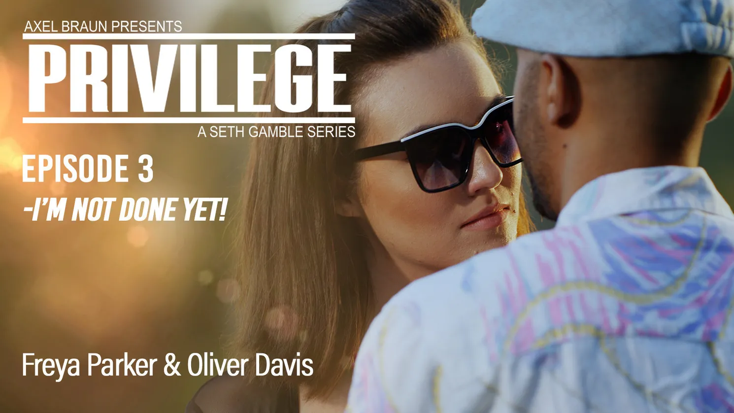 Privilege: I'm Not Done Yet!