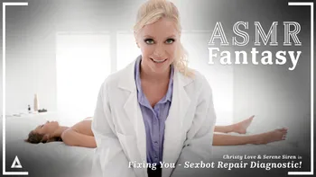 Fixing You - Sexbot Repair Diagnostic!