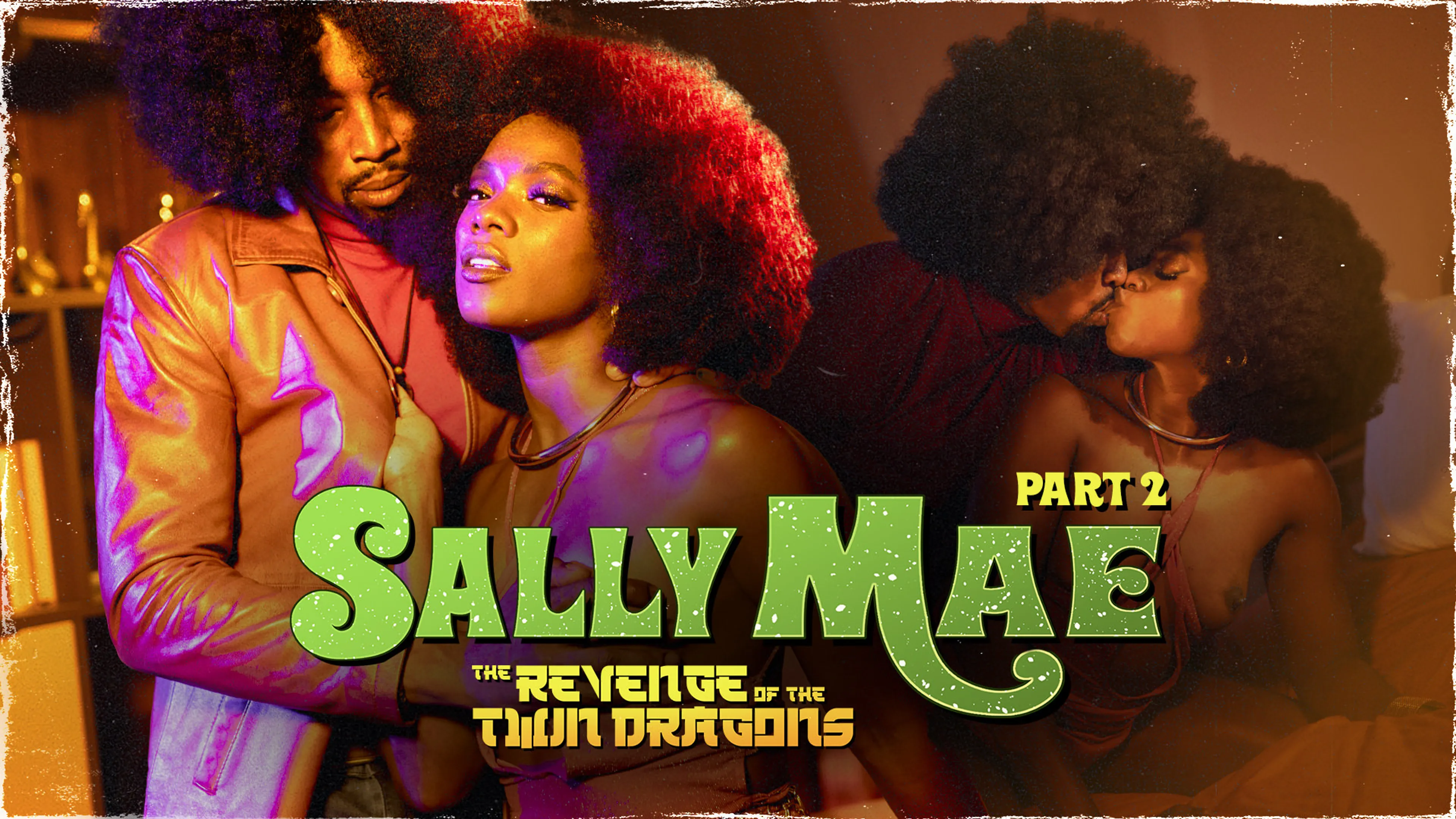 Sally Mae: The Revenge of the Twin Dragons: Part 2