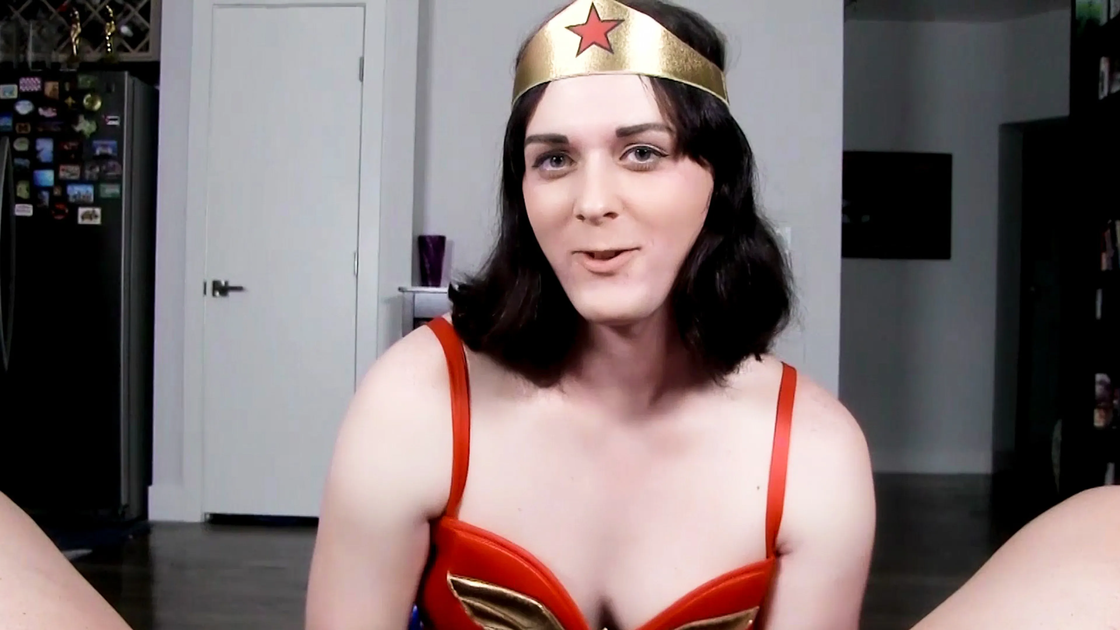 Diana Prince Has A Secret