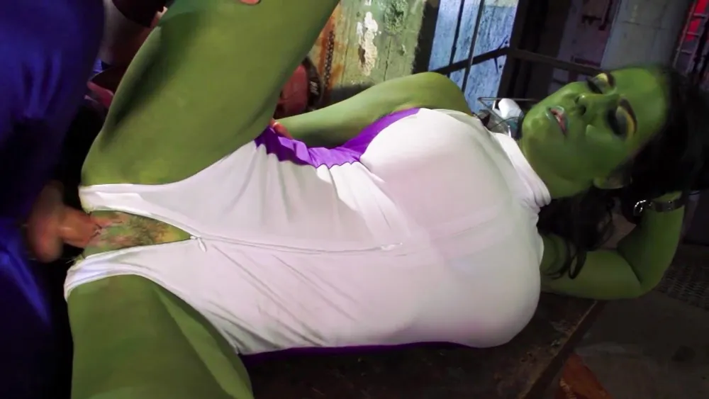 She Hulk XXX: An Axel Braun Parody - Scene 5