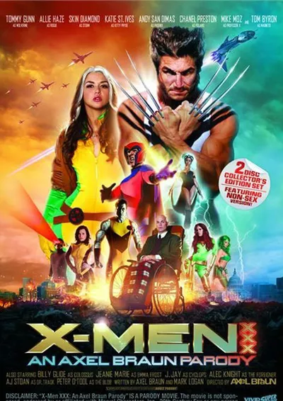 X-Men XXX: An Axel Braun Parody