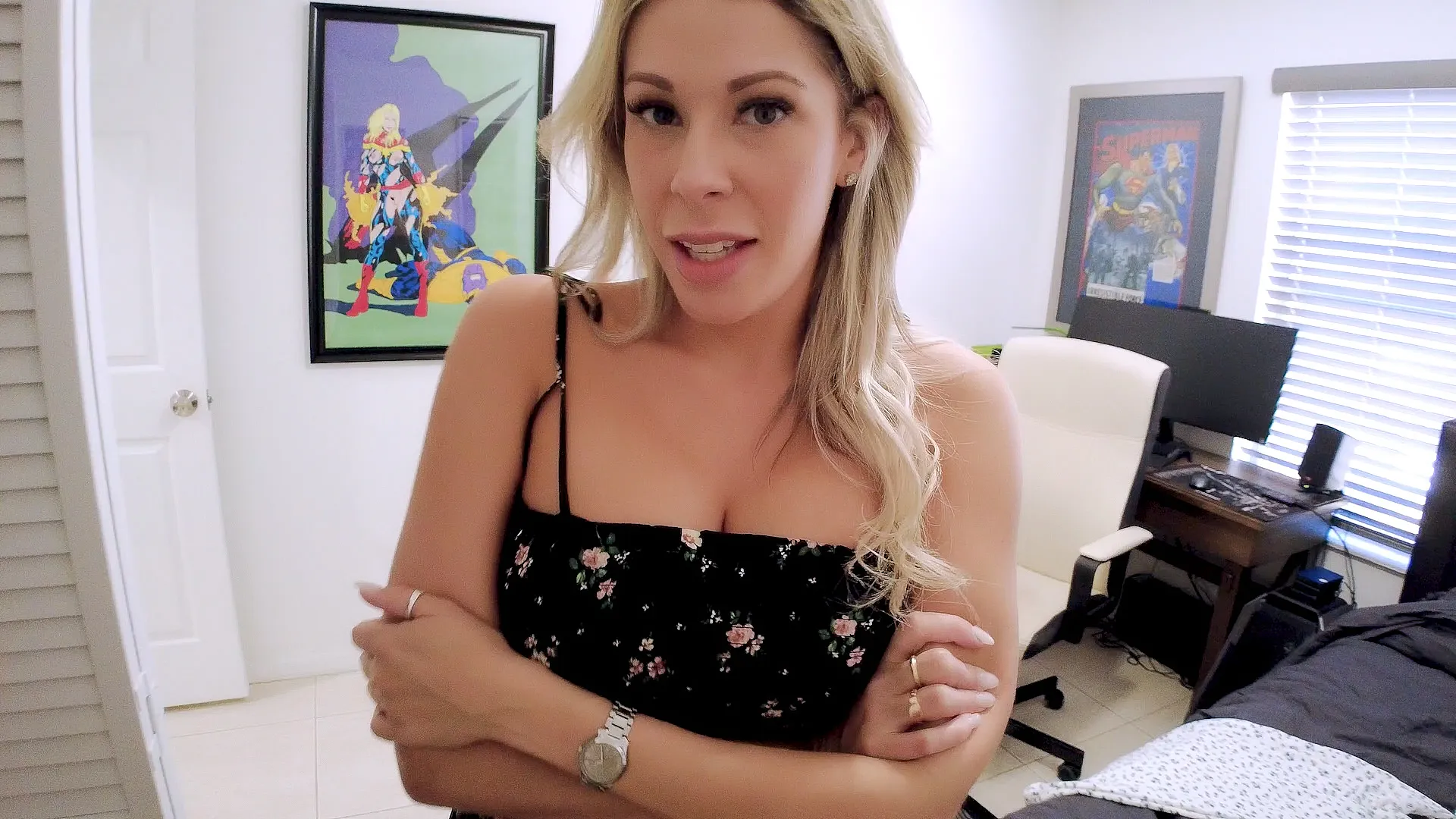Nikki Brooks in Horny House Guest