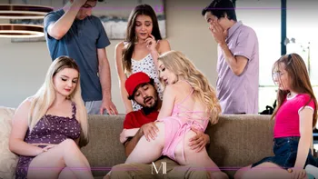 Proud Pervs: Tutor's Group Cram Session