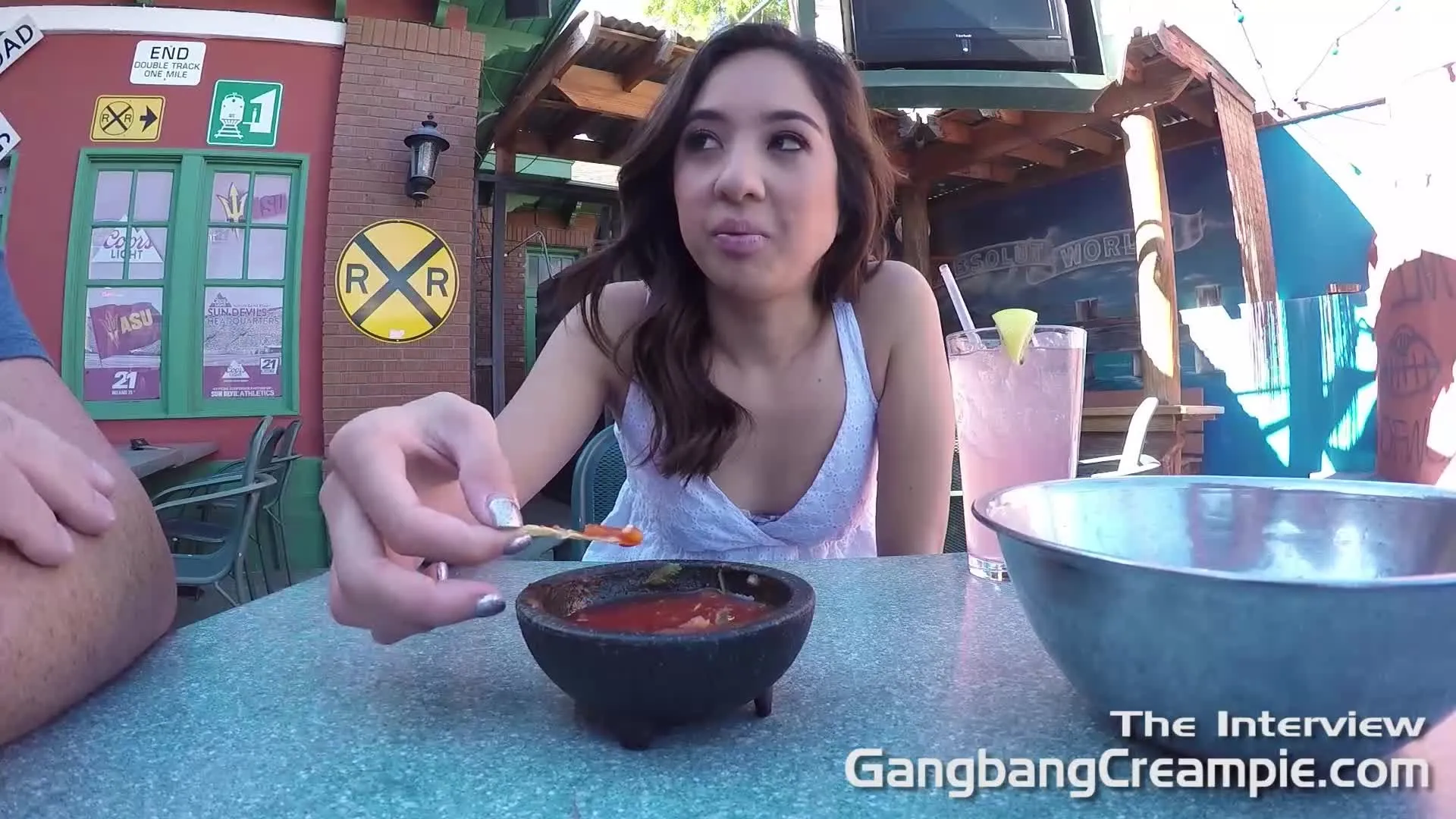 Gangbang Creampie 38 Interview