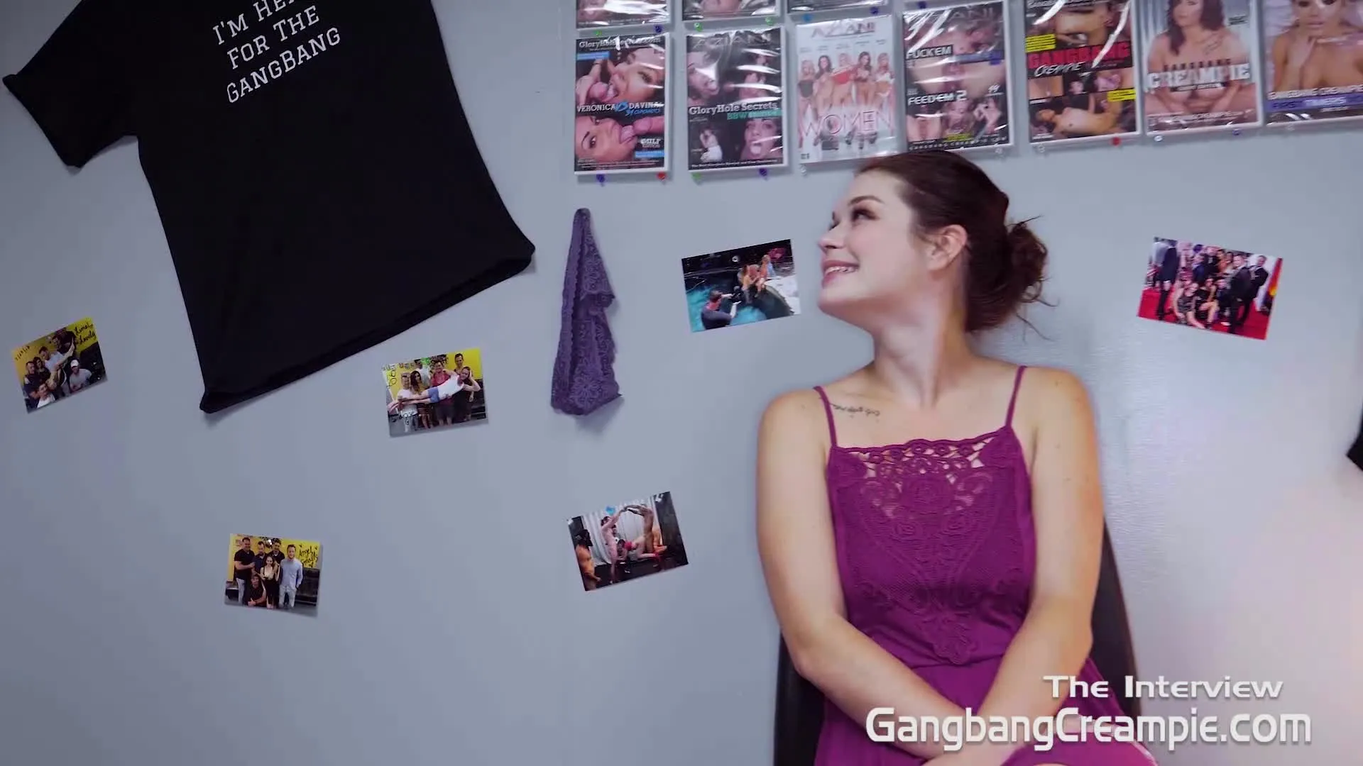 GangBang Creampie 174 Interview