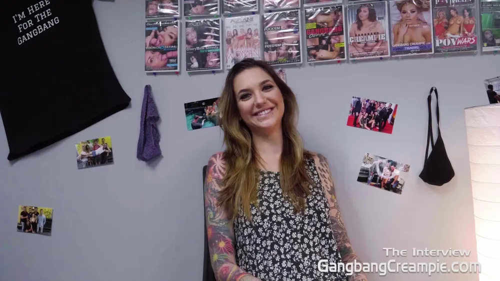 GangBang Creampie 175 Interview GangBang Creampie 175 Interview