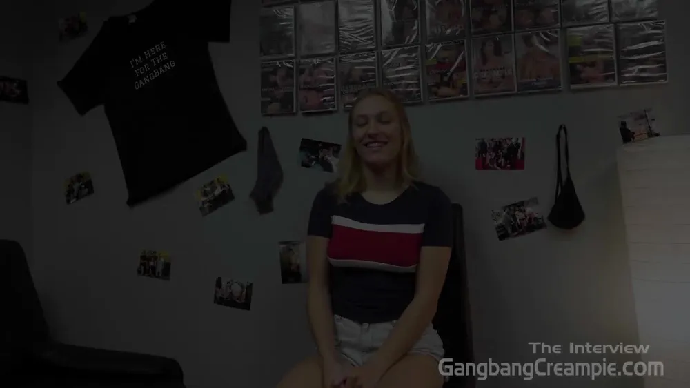 GangBang Creampie 181 Interview