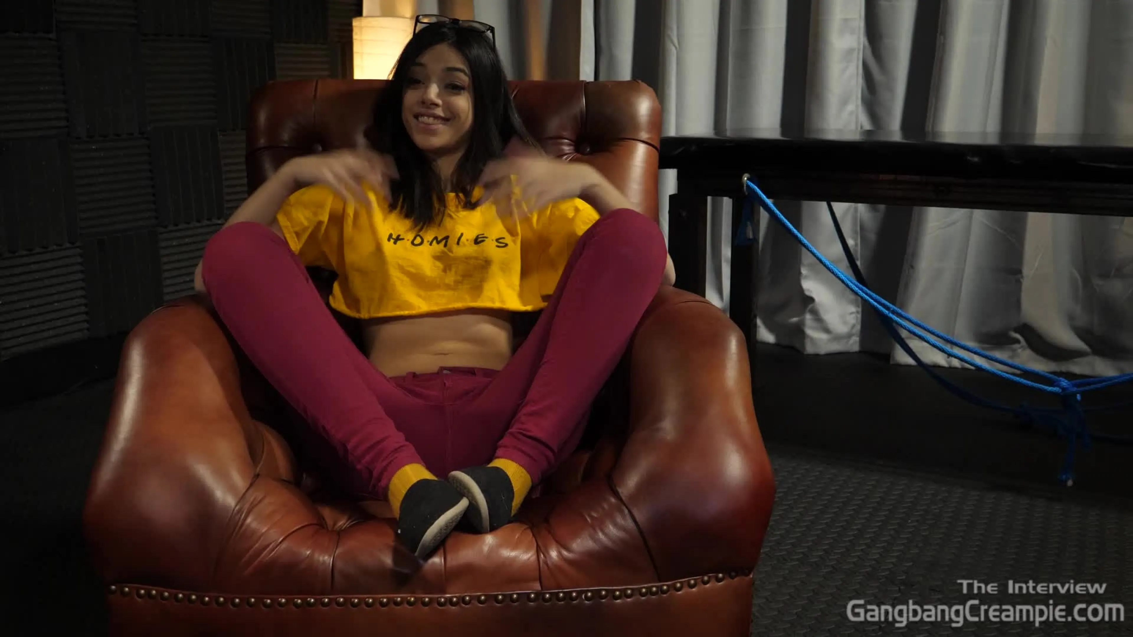 GangBang Creampie 206 Interview