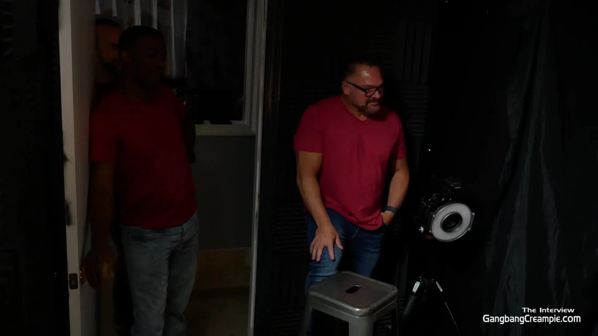 GangBang Creampie 218 Interview 