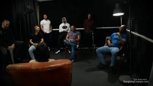 GangBang Creampie 243 Interview 